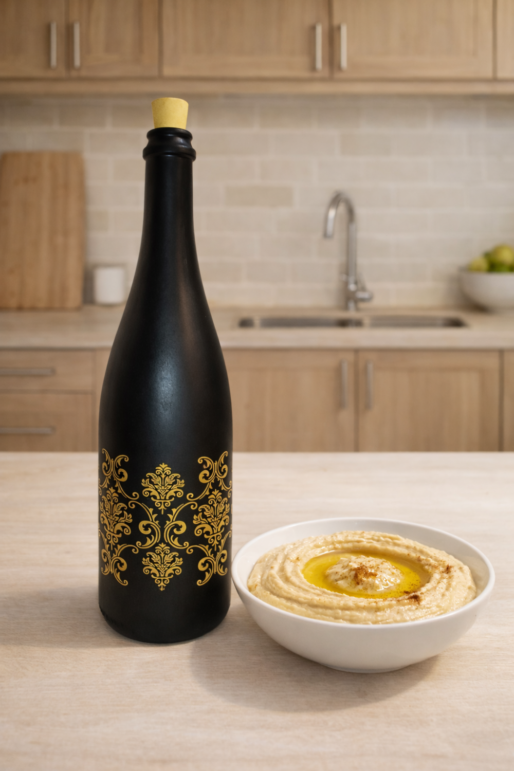 32cm زجاجة للزيت