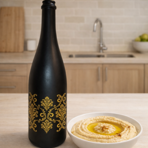 32cm زجاجة للزيت