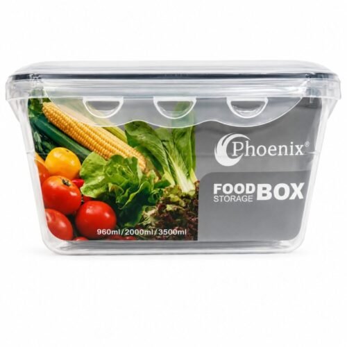 "Phoenix" Food Storage Box  3pcs - تبروير بلاستيك