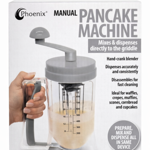Manual Pancake Machine" Phoenix" - خلاط و صب البانكيك يدوي