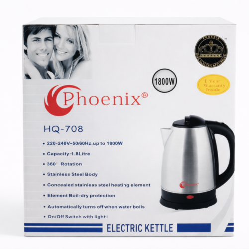 phoenix - إبريق تسخين كهربائي