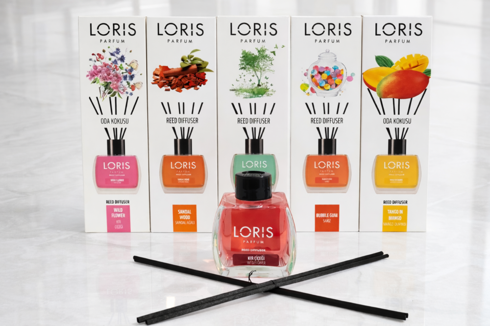 LORIS Parfum 120 ml -   معطر للجو مع عيدان