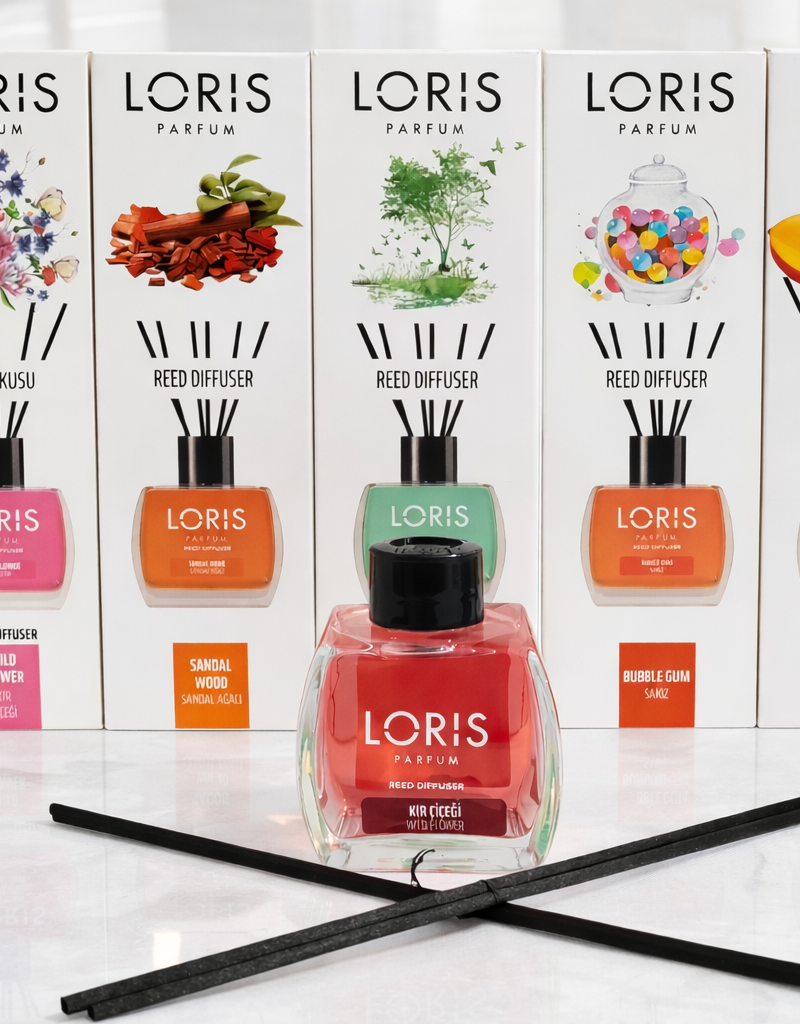 LORIS Parfum 120 ml -   معطر للجو مع عيدان