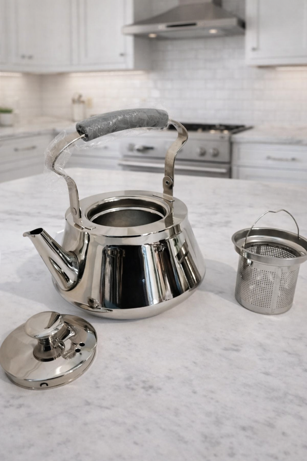 Phoenix stainless steel Kettle 2L - إبريق شاي