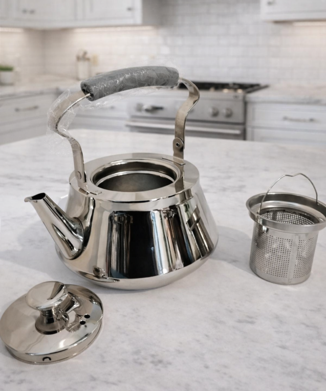 Phoenix stainless steel Kettle 2L - إبريق شاي