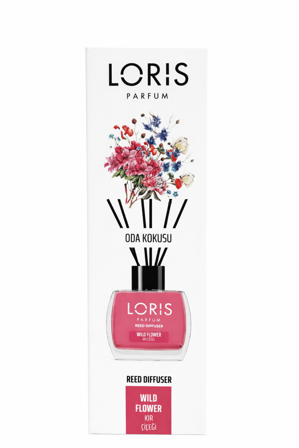 LORIS Parfum 120 ml -   معطر للجو مع عيدان