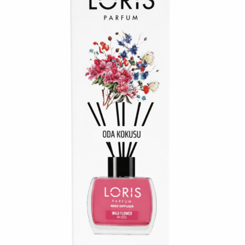 LORIS Parfum 120 ml -   معطر للجو مع عيدان