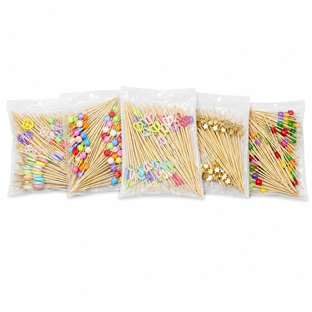 Food Stick Decorated