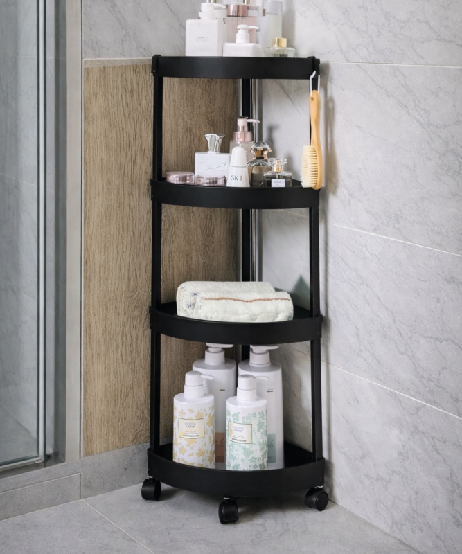 Corner Storage Rack - ستاند بعجلات