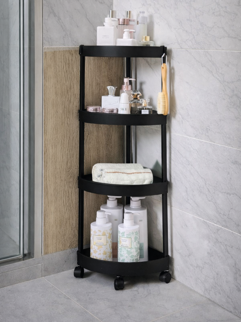 Corner Storage Rack - ستاند بعجلات