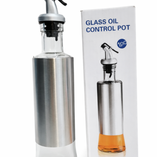 Glass Oil Control Pot - مزيته زجاج