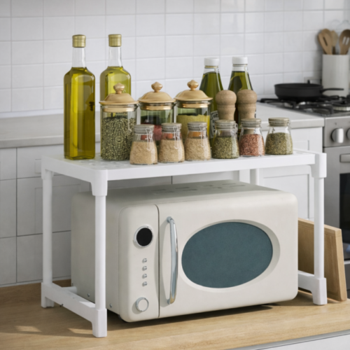 Microwave Storage Rack - ستاند ميكرويف