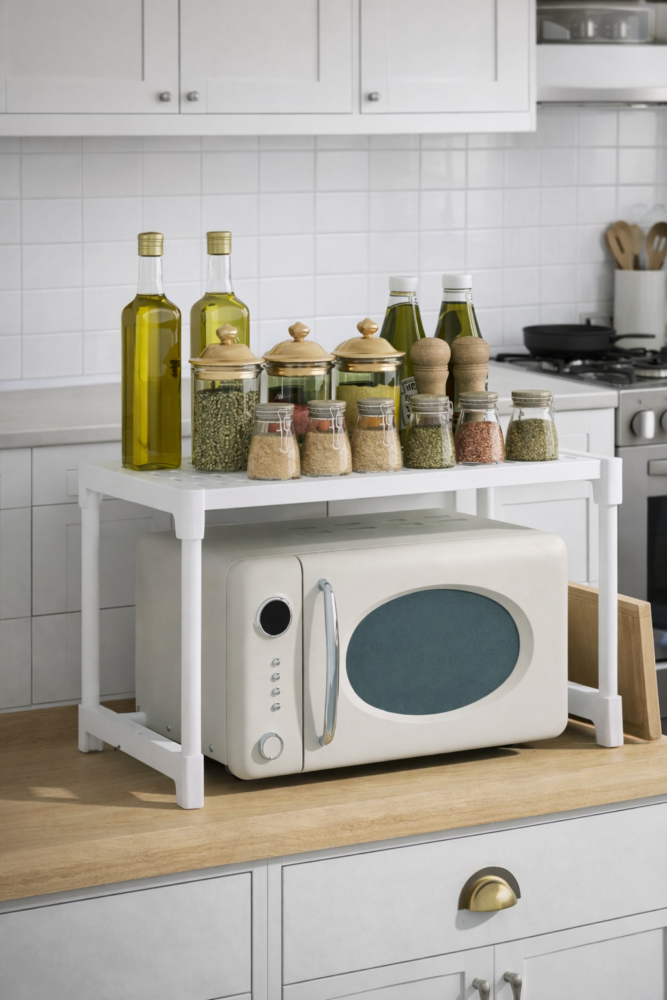 Microwave Storage Rack - ستاند ميكرويف