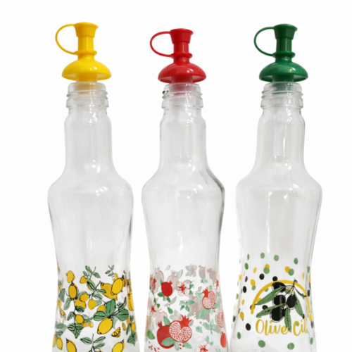 Sigma Glass " set 3 pcs " - زجاج للزيت والخل