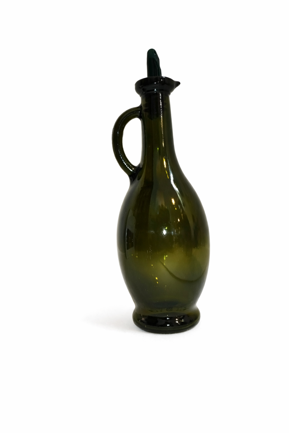 26 cm  ابريق زيت زجاجي