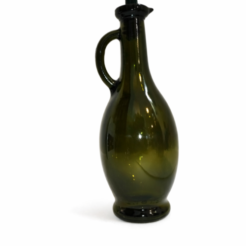 26 cm  ابريق زيت زجاجي