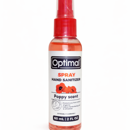 Optimal Spray Hand Sanitizer 60 ml - بخاخ معقم لليدين
