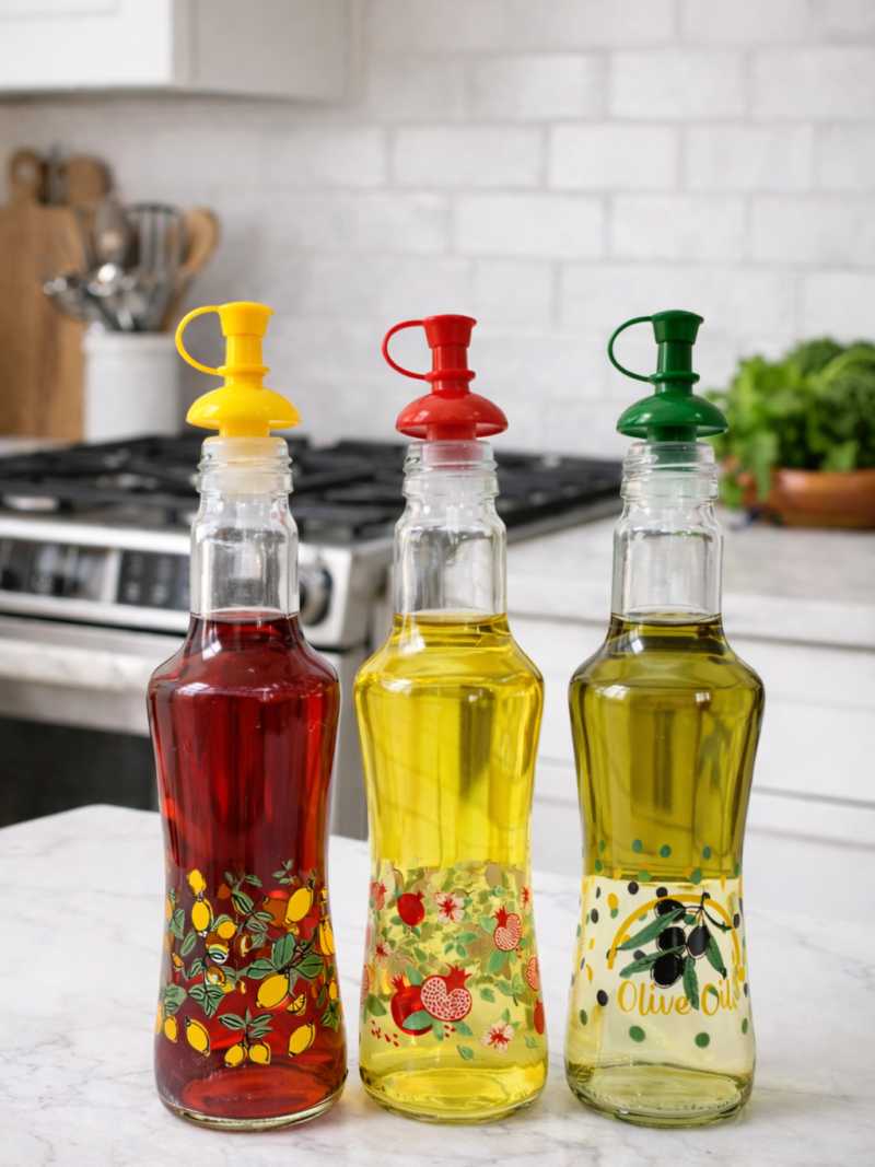 file_000000003a9c724386b84ea167a0e8eb Sigma Glass " set 3 pcs " - زجاج للزيت والخل