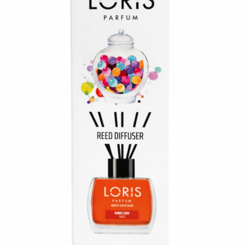 LORIS Parfum 120 ml -   معطر للجو مع عيدان