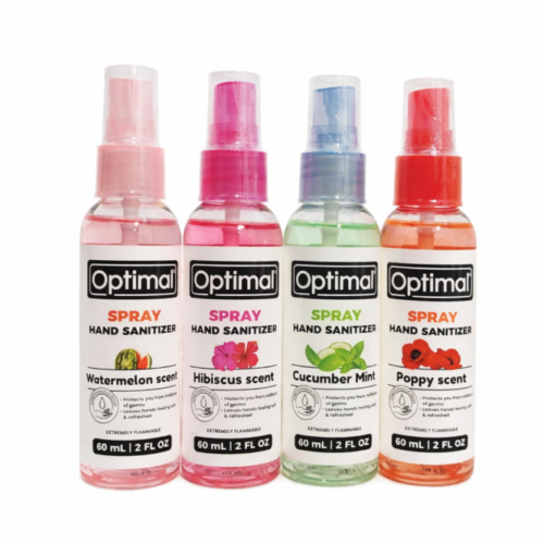Optimal Spray Hand Sanitizer 60 ml - بخاخ معقم لليدين