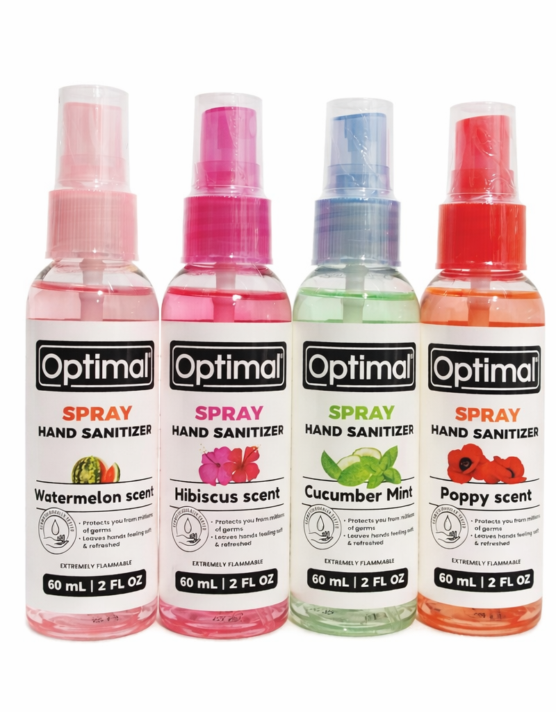 Optimal Spray Hand Sanitizer 60 ml - بخاخ معقم لليدين