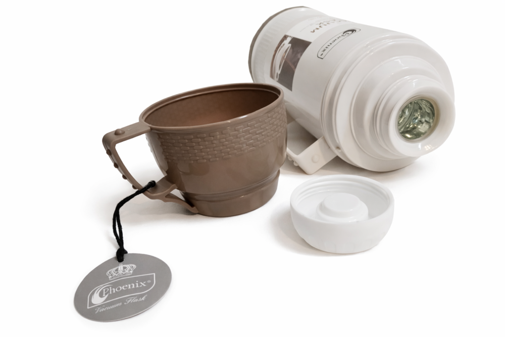 Phoenix 600/1000ml - ترمس حرراي مع كوب مدمج