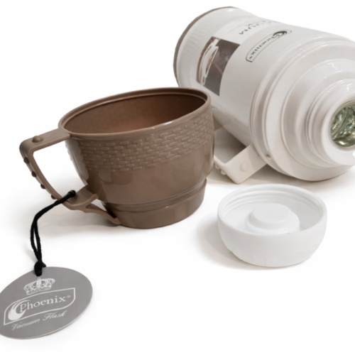 Phoenix 600/1000ml - ترمس حرراي مع كوب مدمج