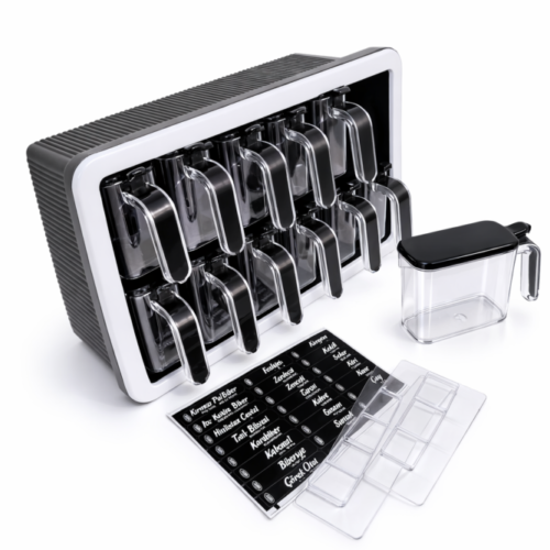 طقم توابل كلاسيك من 12 عبوة