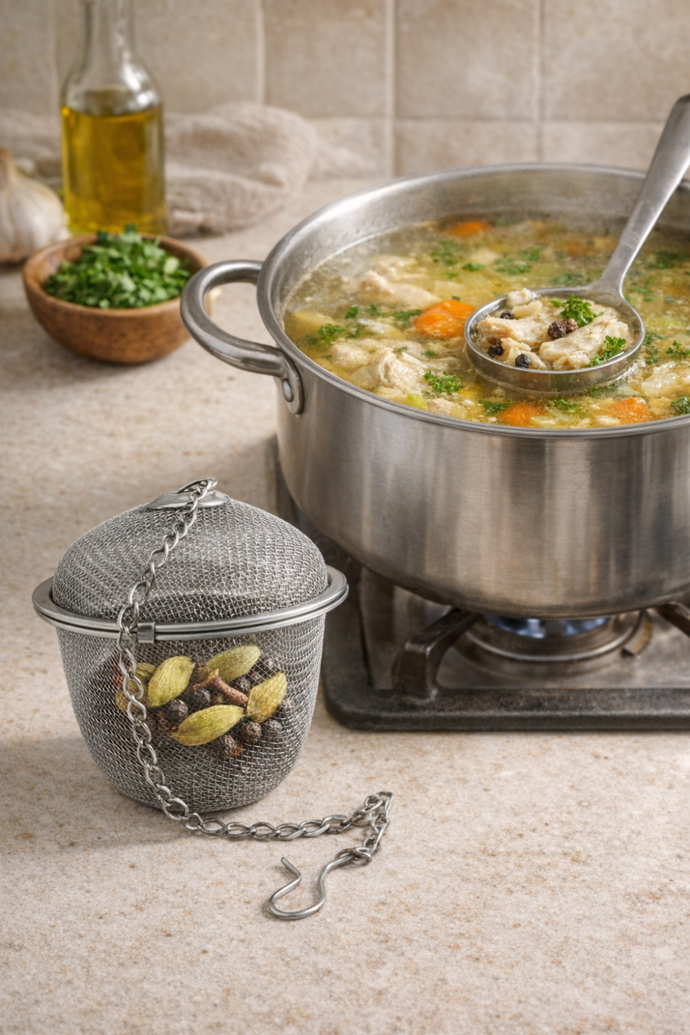 مصفاة للشاي وللبهارات Phoenix