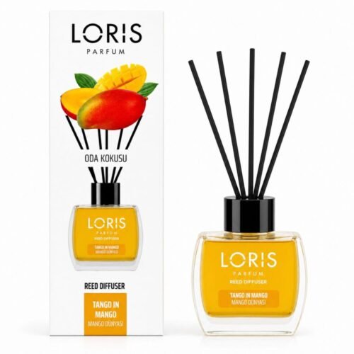 file_0000000049ac7243a0b6d99922ddfc7b "LORIS" Parfum 120 ml - معطّر للجو مع عيدان