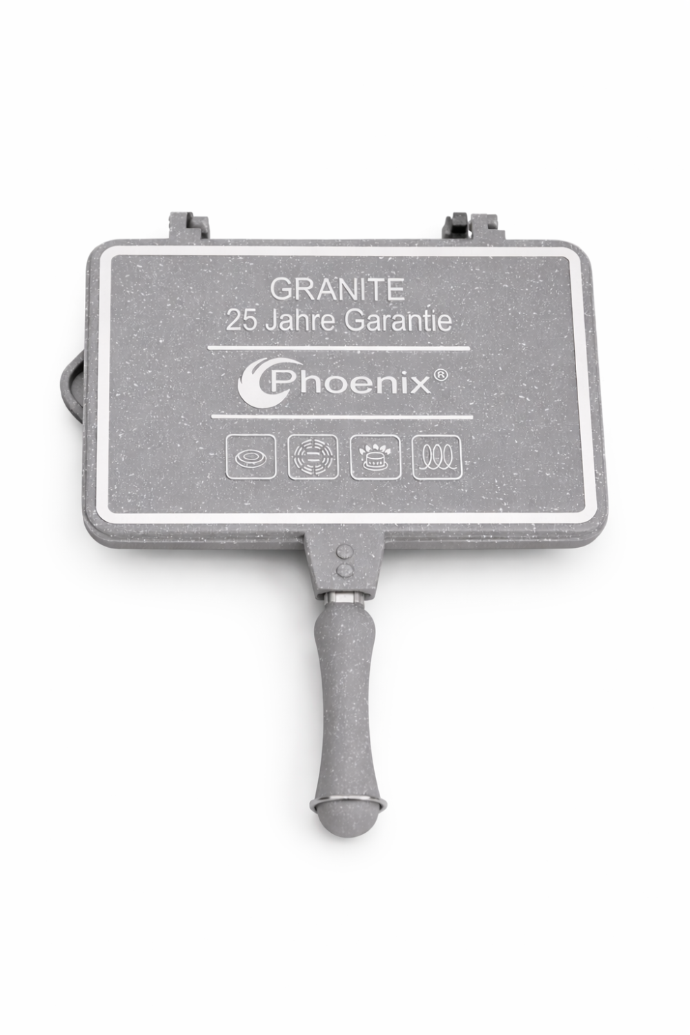 "Phoenix" 32cm - مكبس جرانيت مزدوج