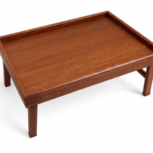 40*30*20 cm  طاولة تقديم خشبية قابلة للطي