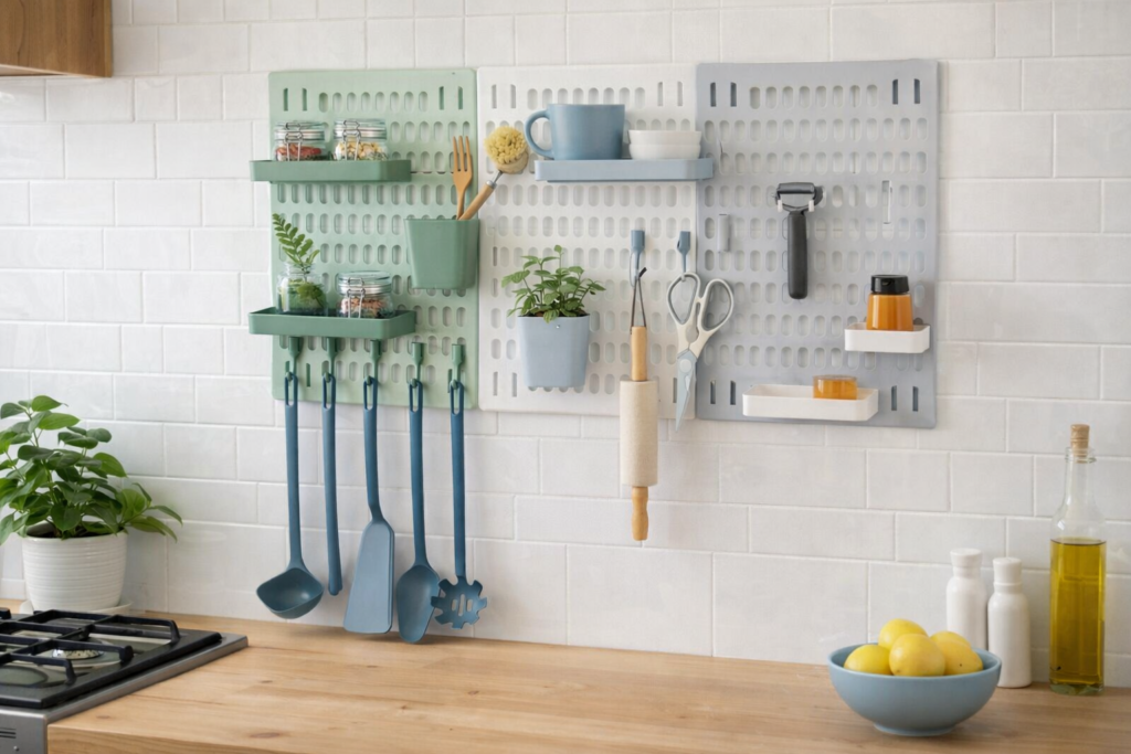 Hole Free Plate - رف مطبخ جداري