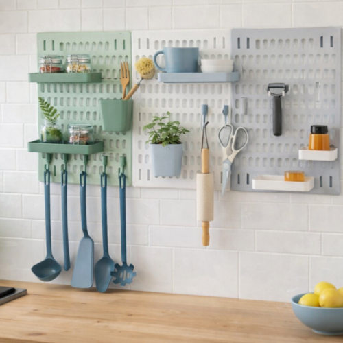 Hole Free Plate - رف مطبخ جداري