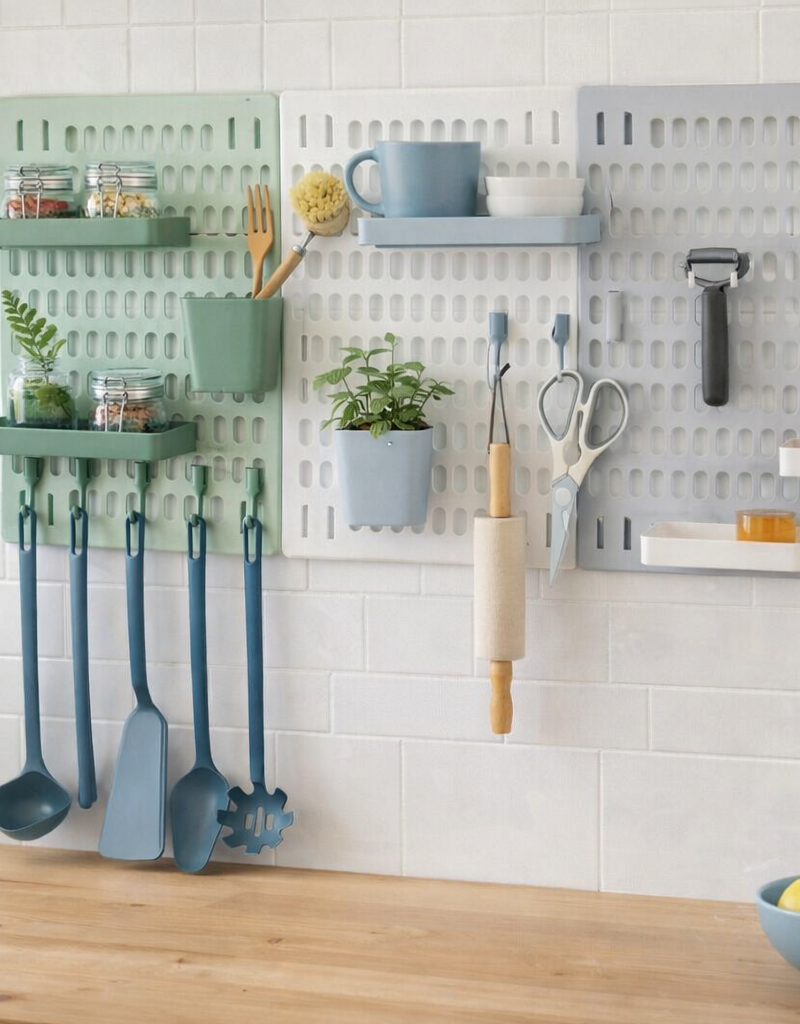 Hole Free Plate - رف مطبخ جداري