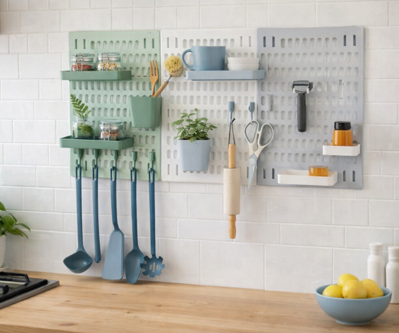 Hole Free Plate - رف مطبخ جداري