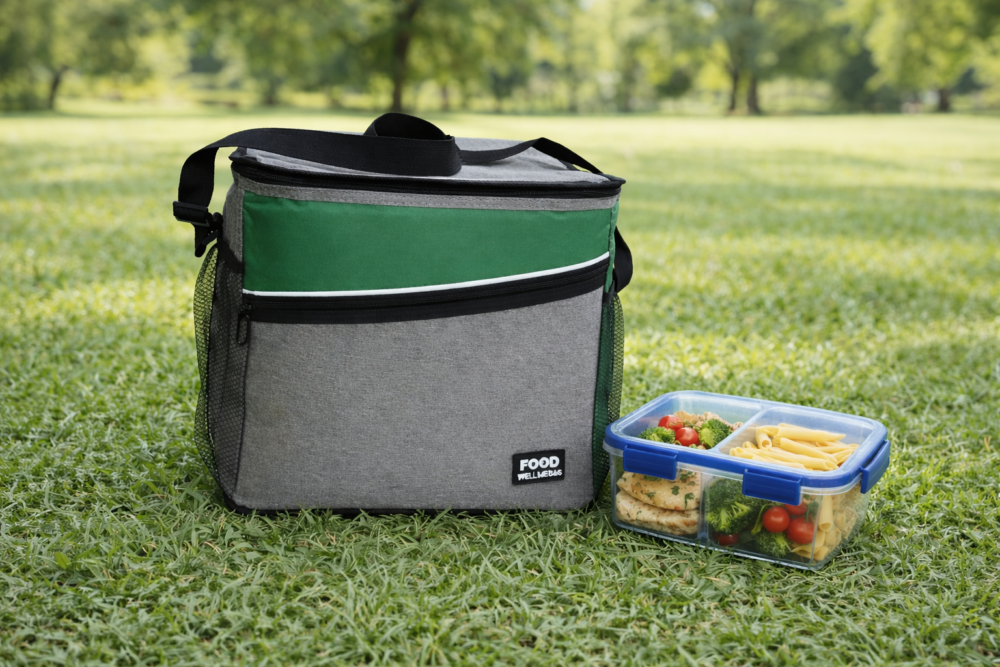 FOOD Wellme bag- حقيبة حرارية معزولة