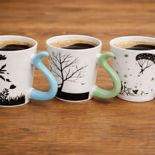 Coffee Mug - ماغ زجاجي