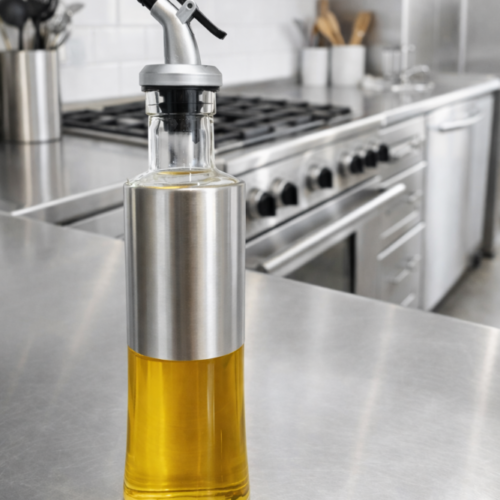 Glass Oil Control Pot - مزيته زجاج