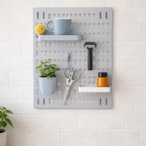 Hole Free Plate - رف مطبخ جداري