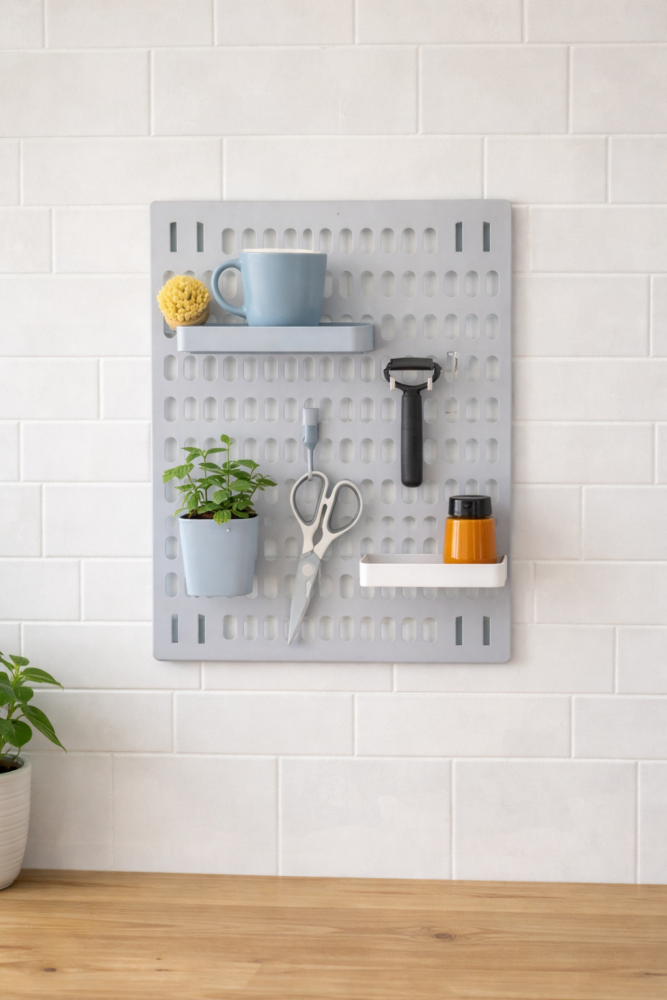 Hole Free Plate - رف مطبخ جداري