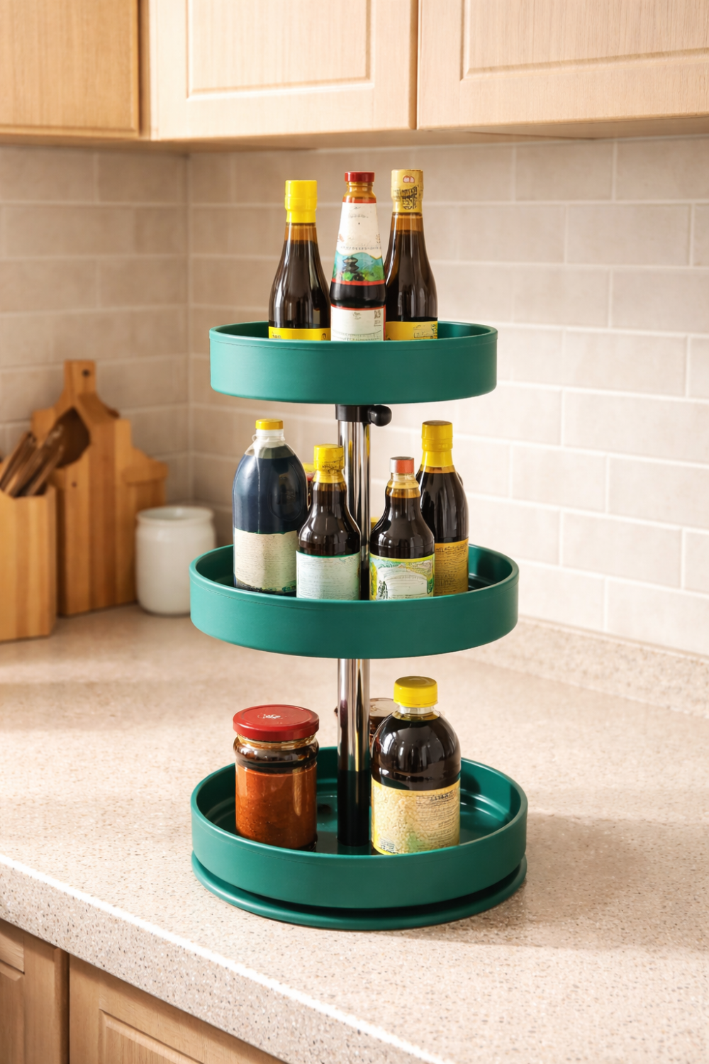 Rotating Shelving 360ْ -ستاند دوار