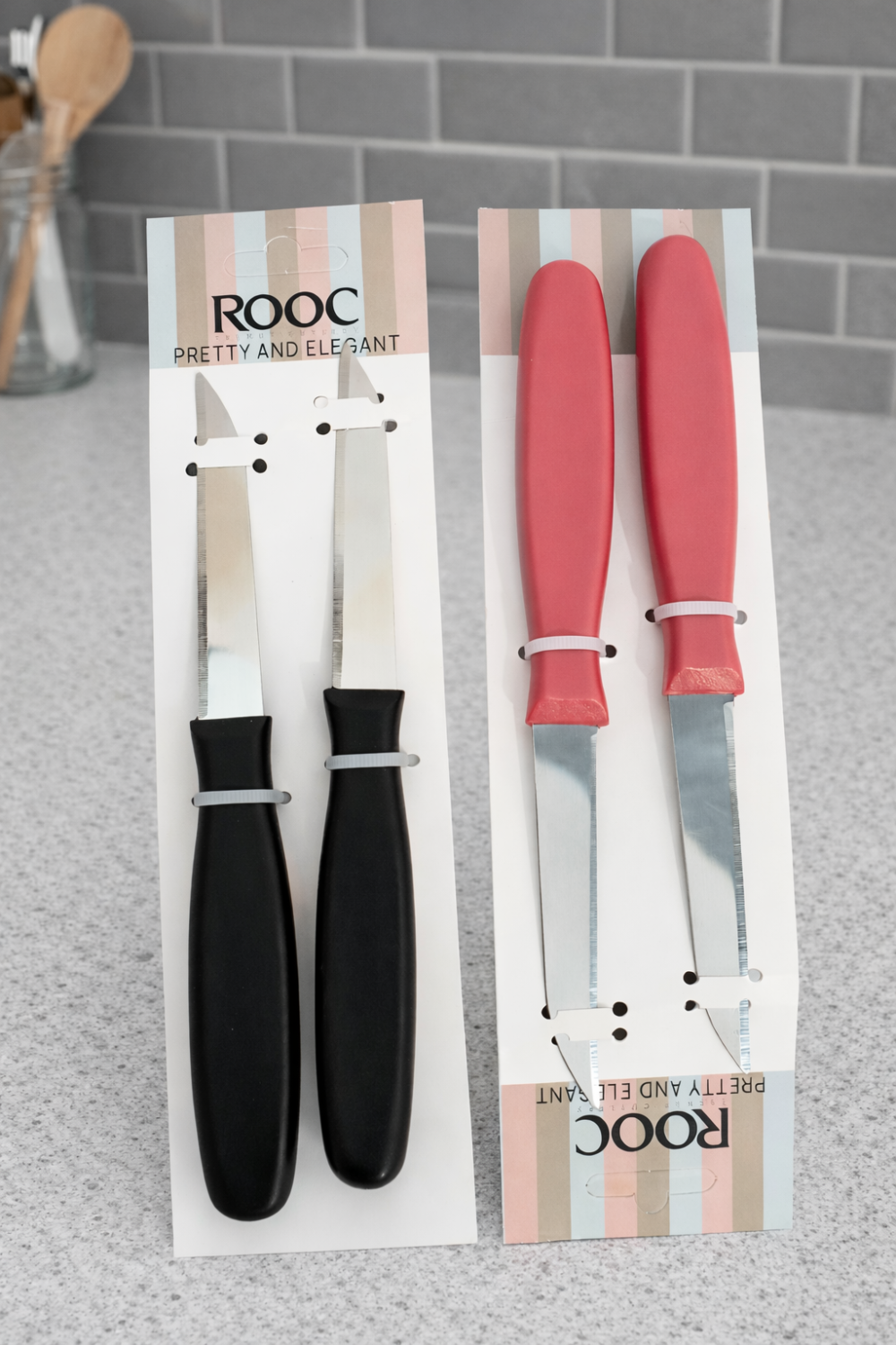 ROOC * 2PCS -  سكين فواكه