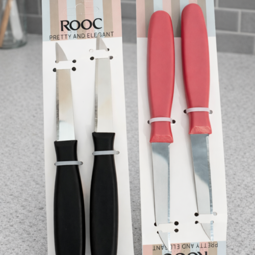 ROOC * 2PCS -  سكين فواكه