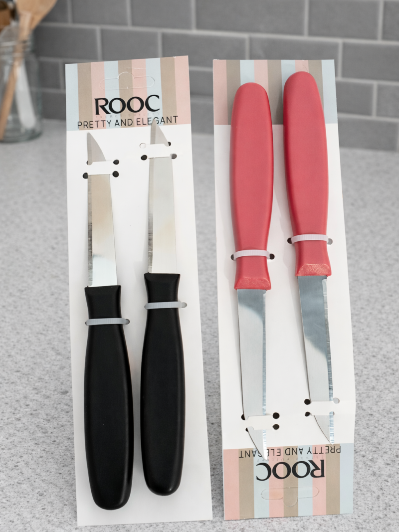 ROOC * 2PCS -  سكين فواكه