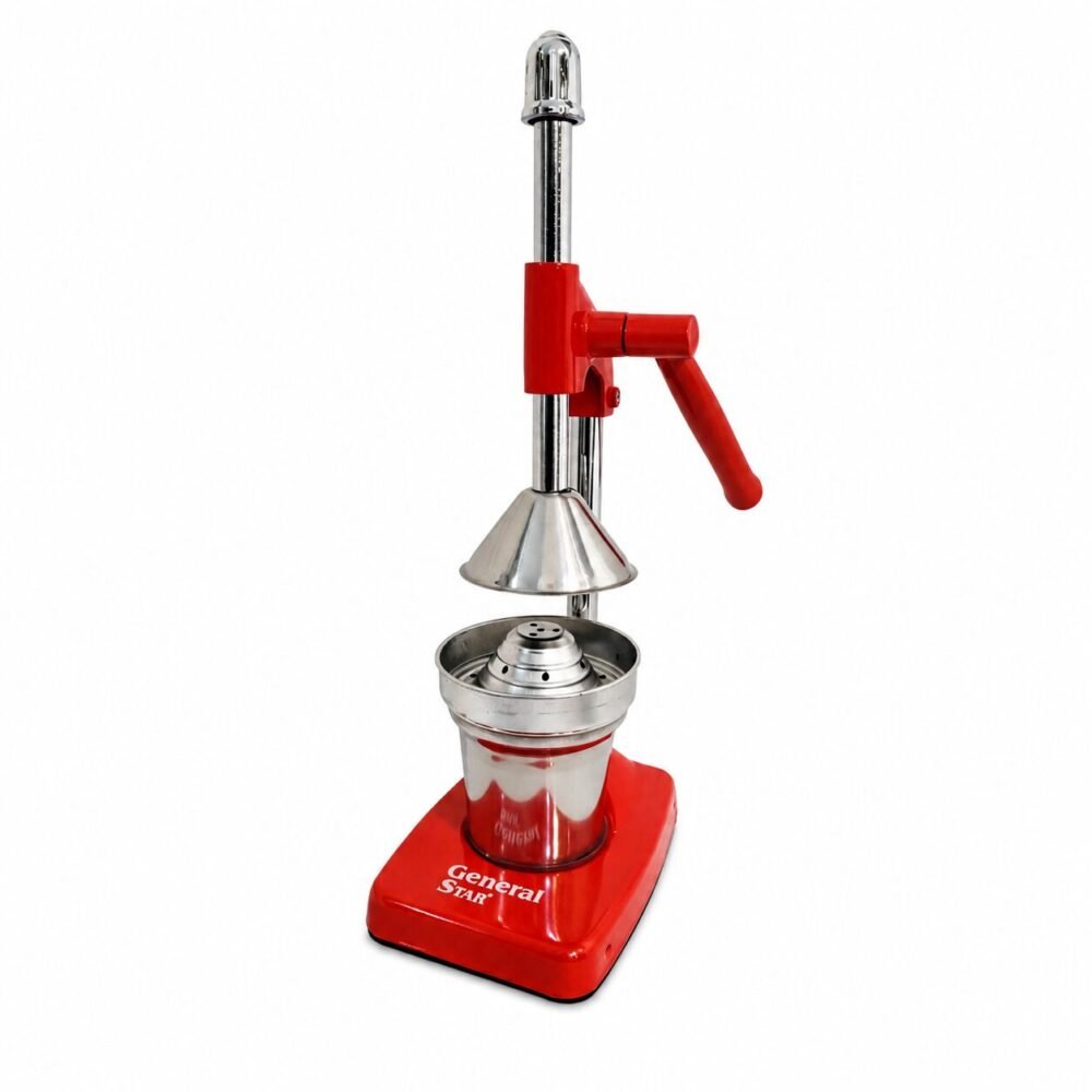 "General Star" Juicer - عصّارة فواكه ضغط يدوية