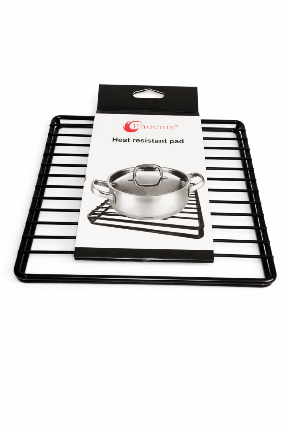 Heed Resistant pad "Phoenix" 23.5*23.5 cm -  قاعدة للأواني من الستانلس ستيل