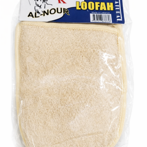 LOOFAH - ليفة كف طبيعيه دوبل