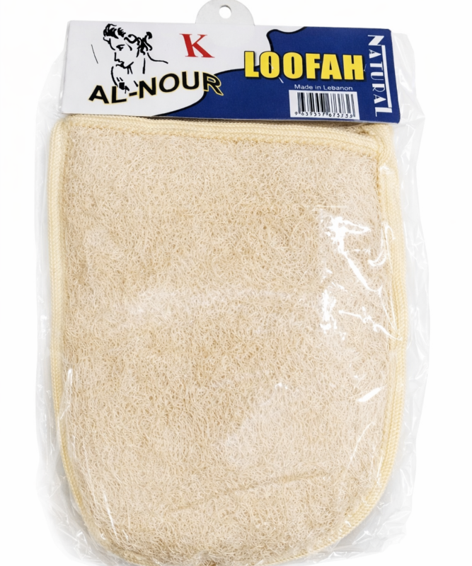 LOOFAH - ليفة كف طبيعيه دوبل