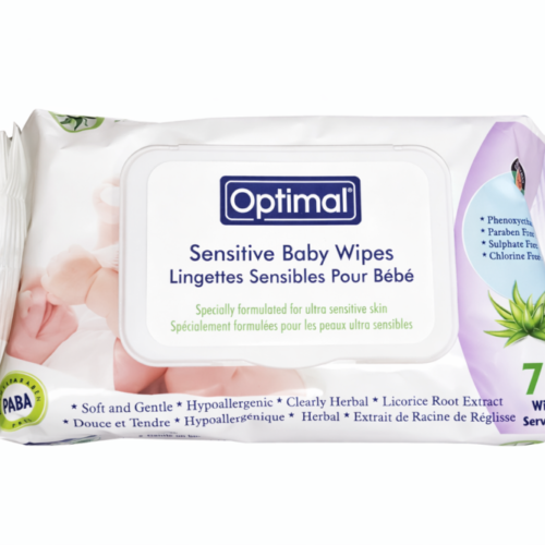 Optimal Sensitive Baby Wipes